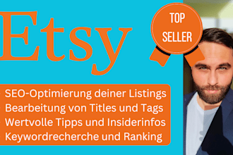 etsy SEO optimierung für deinen store
