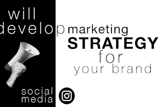 develop marketing strategy for your brand on social media