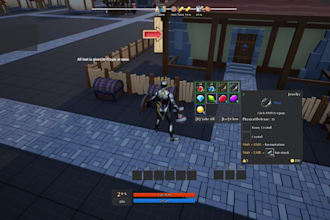 fix any bugs in your game,2d 3d multiplayer game, unity rpg game, mobile pcgame
