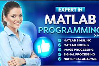 do matlab programming simulink projects and matlab assignments