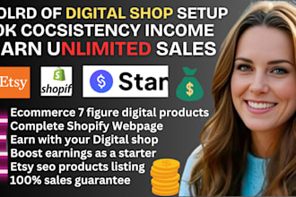 do stan store or shopify, etsy digital products listing or shopify digital shop