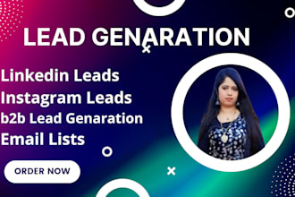 build a verified email list for b2b lead generation