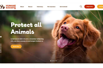 dog walking website pet sitting dog training pet adoption pet care website