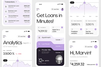 develop fintech app crypto wallet app development payment app loan app bank app