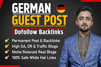 do german guest post backlinks on german websites
