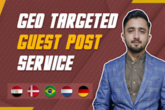 provide guest post backlinks through blogger outreach