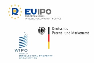 do a trademark search for germany and eu, dpma and euipo