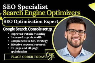 do SEO optimization for new website on wix, wordpress, godaddy or squarespace