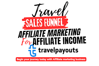 help you earn passive income via travel affiliate marketing