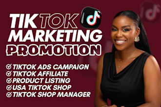 setup tiktok shop manage tiktok shop dropshipping marketing product listing
