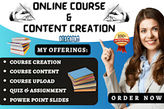 create ebook online course content course curriculum creation training manual