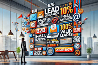 do b2b lead generation and targeted email list building services