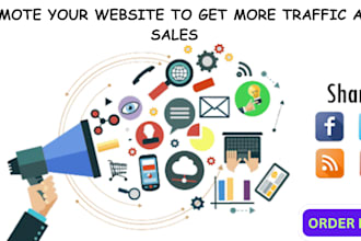 advertise and promote your business website book blog event amazon or any link