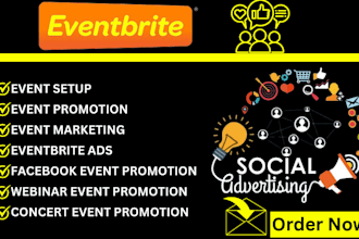do event setup christmas event promotion website promotion webinar marketing ads