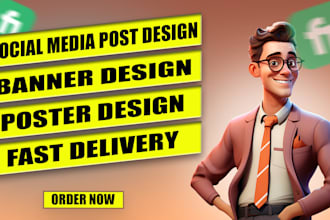 create unique food menu and product banner, poster, marketing post design