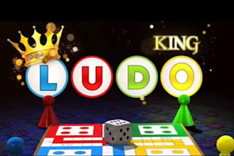 3d multiplayer game development, reskin game mods, game assets, ludo unity game