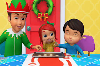 3d christmas animation 3d animation for kids 3d animation