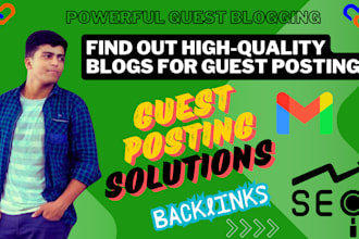do niche focused blogger outreach with premium guest posting solutions