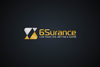 do a minimalist luxury security agency logo design in 1 day