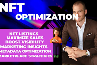 do nft optimization to boost visibility nd maximize sales blockchain defi crypt0