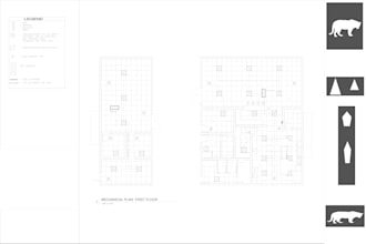 design floor plan, foundation, and framing for city permit