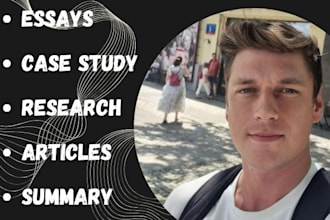 be your economics,essay writing,report writing, summary,case study