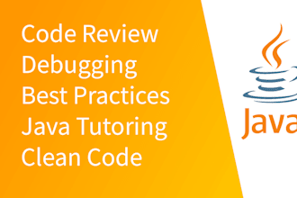 review, debug and improve your java code