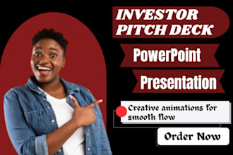 investor pitch deck for fundraising startup investment