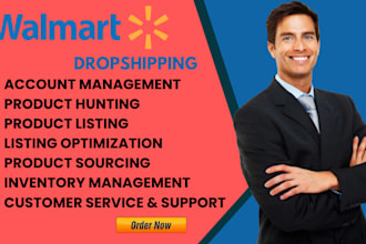 expert walmart dropshipping store management boost sales