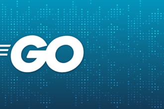 build fast and scalable apis or backends in go