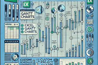 create professional gantt charts in excel for project management
