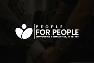 do nonprofit, organization, foundation and community logo