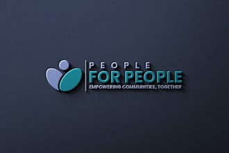 do nonprofit, organization, foundation, welfare, charity, and community logo