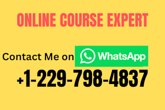 take and handle any online course and its tests for you