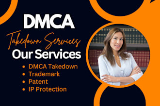 takedown copyright and infringing content of google,reddit,of,insta,fb by dmca