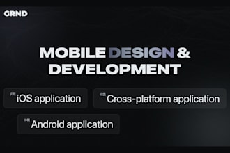 develop an android mobile application