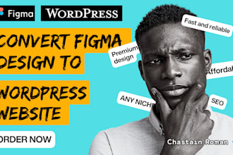 convert figma to framer, figma website design, figma to elementor, squarespace