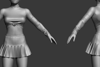 3d design 3d model 3d fashion clothing and garment clo 3d rigging in second life