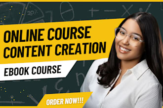 create self help online course content course curriculum thinkific lesson plan