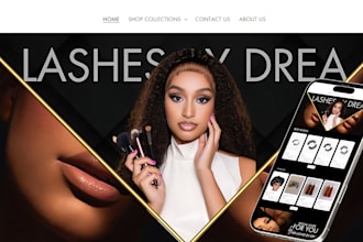 beauty salon webiste spa website cosmetic website beauty salon website