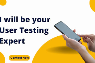 do QA review and test the android and ios app user experienc