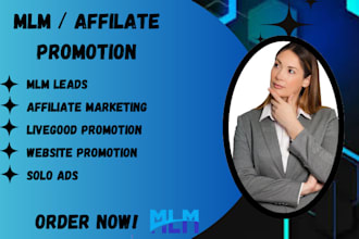 do mlm promotion, solo ads affiliate marketing, mlm lead, livegood, sales funnel