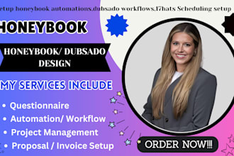 setup honey book dubsado CRM automation workflow 17hats project management