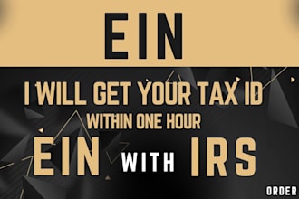 get your ein number for llc and sole in just 24 hours