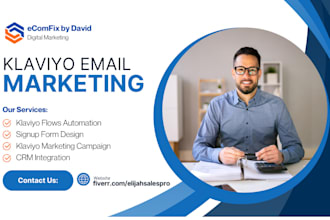 do klaviyo email marketing, flows, campaigns and shopify integration