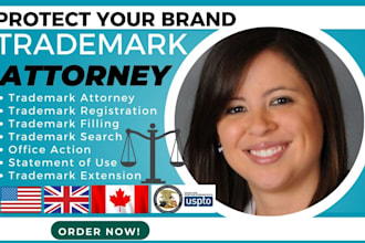 be your licensed UK US canada trademark registration, trademark attorney