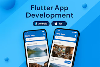 build cross platform mobile apps with flutter and firebase