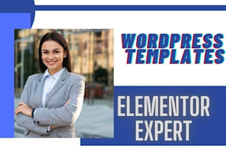 create a wordpress website  blog site and ecommerce store