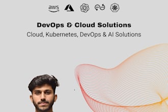 be your devops guy for azure gcp AWS kubernetes