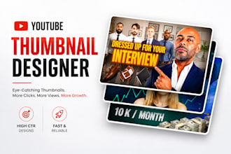 do professional thumbnail designing for you